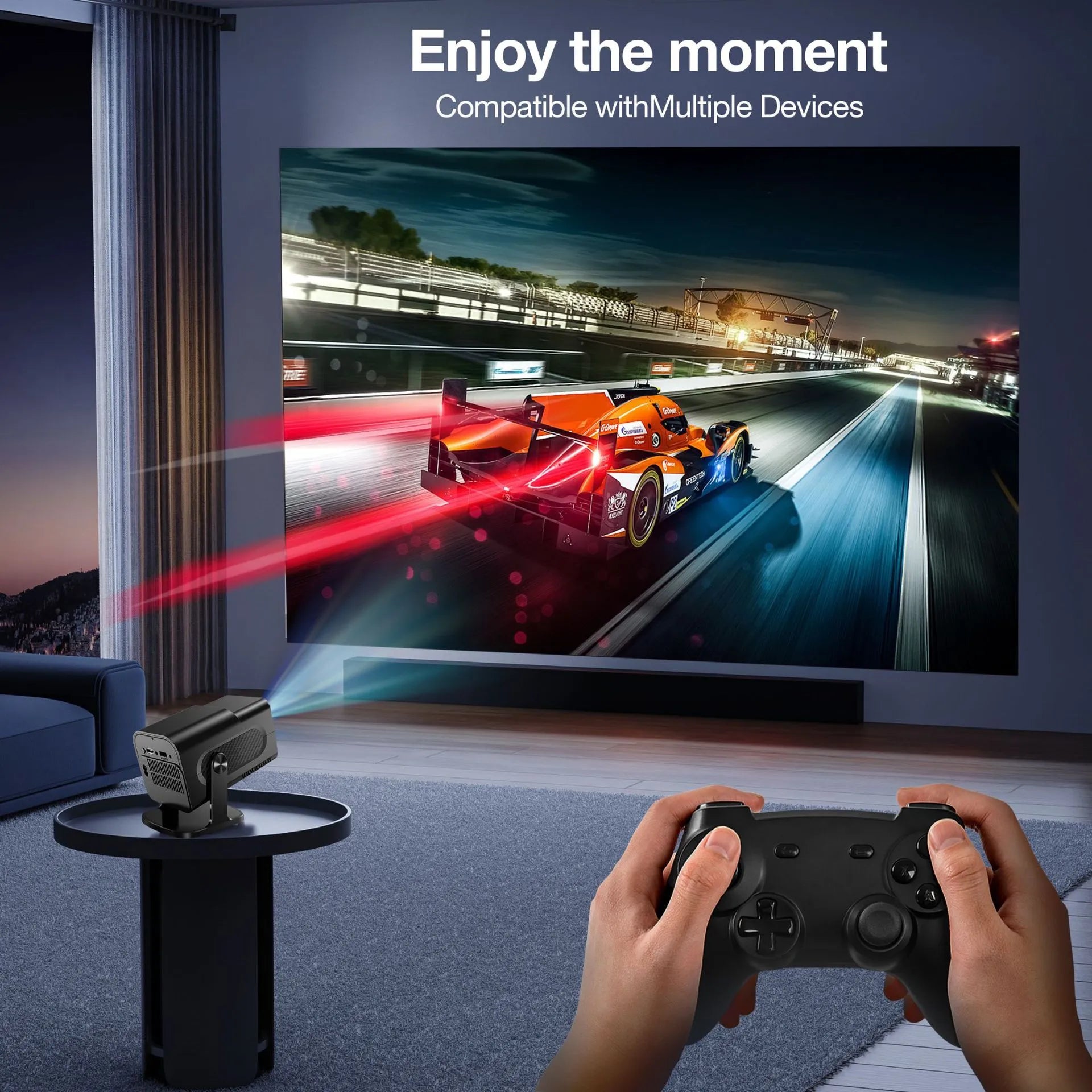 proyector gamer