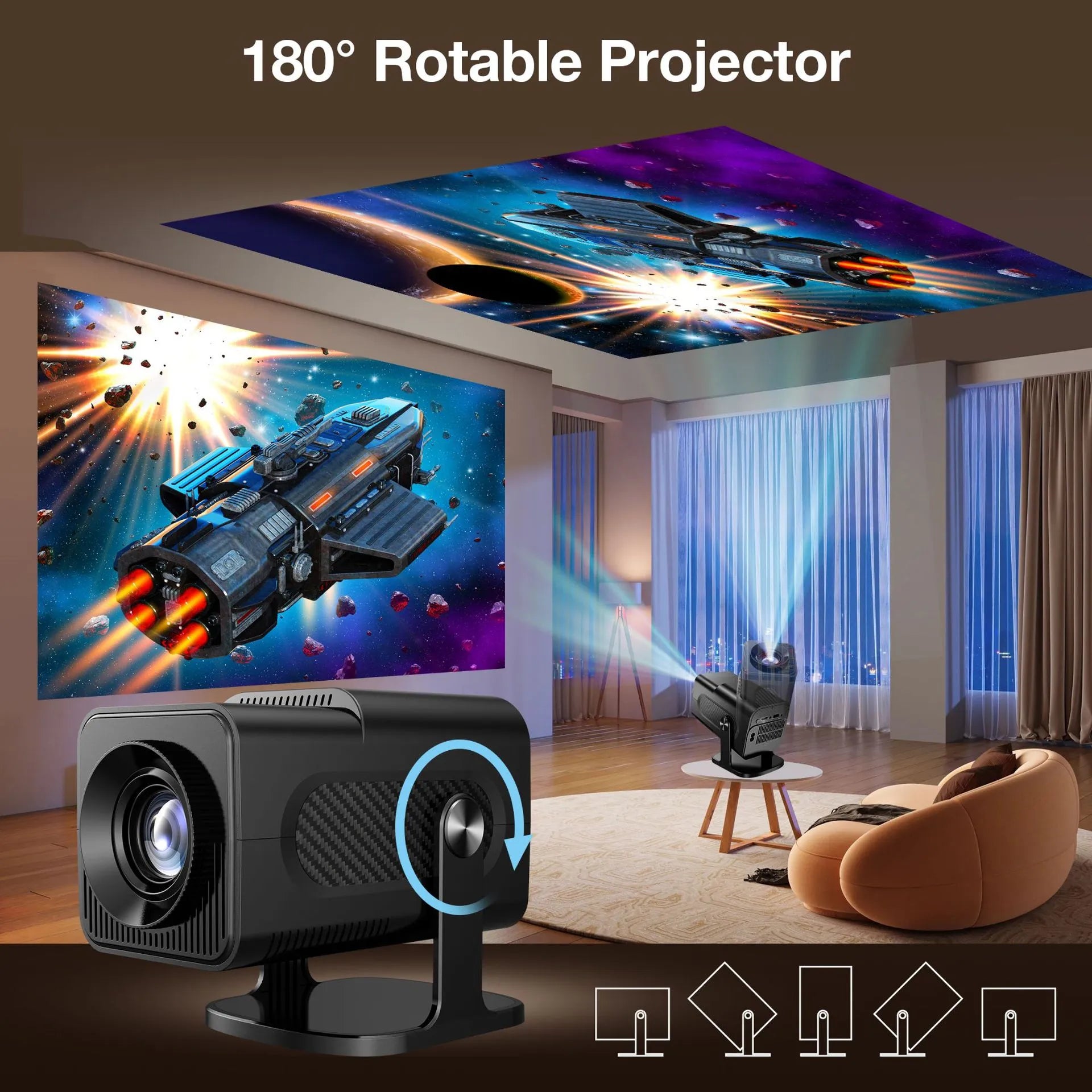 proyector gamer